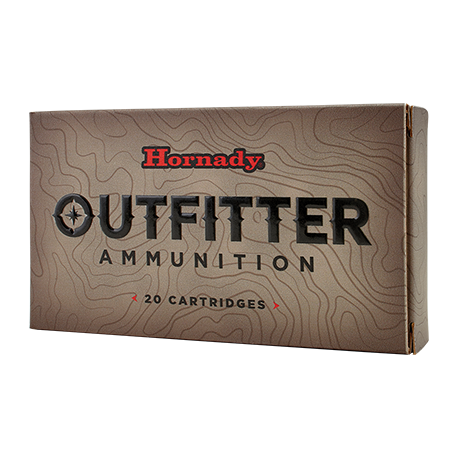 Hornady Outfitter .375 Ruger 250 grains CX