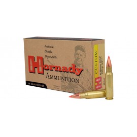 Hornady Custom 6.8mm Remington SPC 120 grains SST