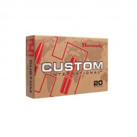 Hornady Custom International .308 Winchester 180 grains Interlock SP