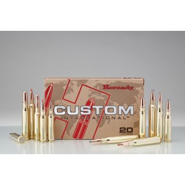 Hornady Custom International .300 Winchester Magnum 180 grains Interlock SP