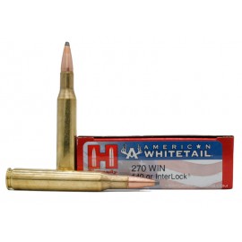 Hornady American Whitetail .270 Winchester 130 grains Interlock SP