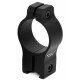 Juego de Anillas WARNE VAPOR 1" carril 11mm. [Fijas] - Bajas