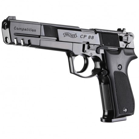 Pistola CO2 WALTHER CP88 Competición