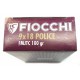 Munición FIOCCHI - 9x18mm. Police - 100 grains - blindada troncocónica