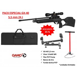 Pack Especial PCP GAMO GX-40 4,5mm