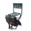 Silla DINGO Con mochila.Camo.31x23x43cm