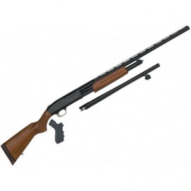 Escopeta de corredera MOSSBERG 500 Hunting Combo Security - 12/76