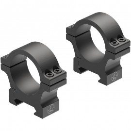 Juego de Anillas LEUPOLD Open Range Cross-Slot 30mm. [Fijas] - Bajas