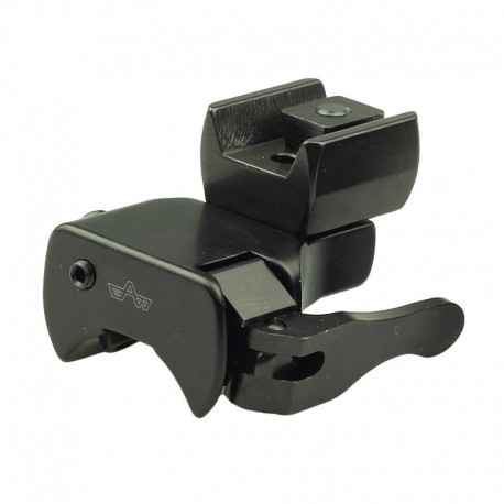 Monturas APEL modelo BLASER acero - carril Kahles/Swarovski BH10