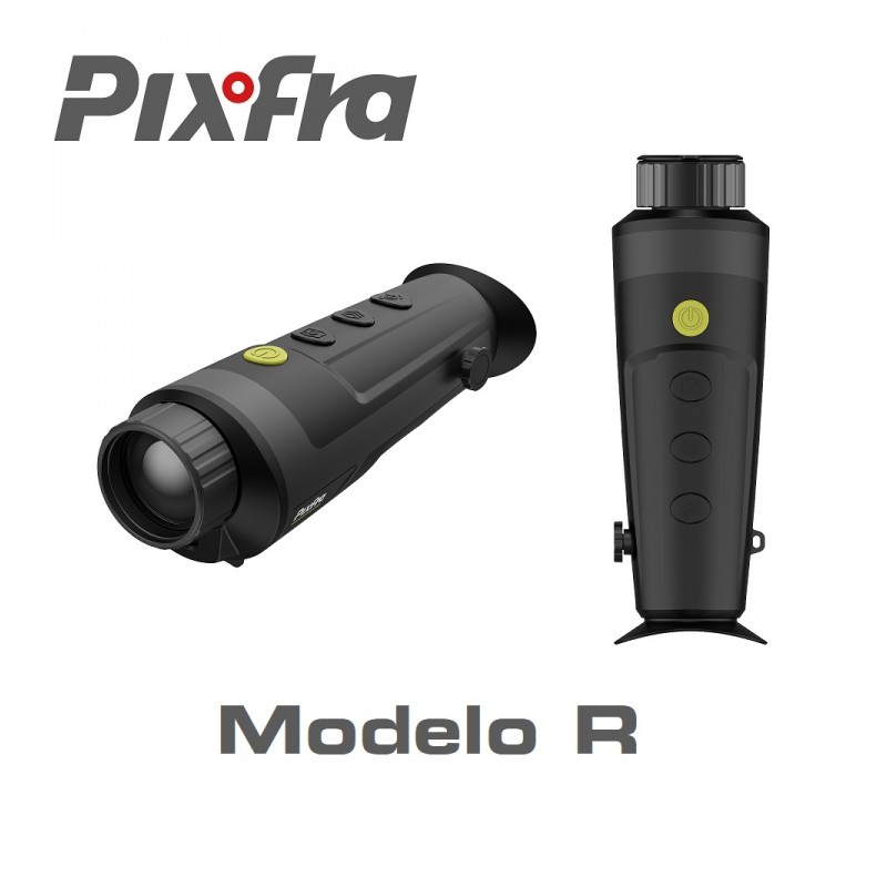 Monocular térmico PIXFRA R4 - Caza y Pesca Játiva  Tienda de caza y pesca,  armería y todo tipo de equipamiento.