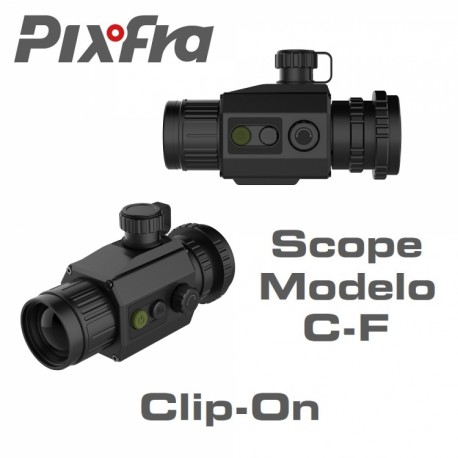 Clip-on térmico PIXFRA C4