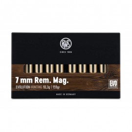 RWS 7mm Rem. Mag EVO Hunting 159gr.