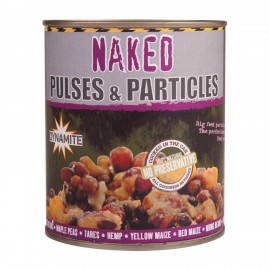DYNAMITE Baits Frenzied Naked Pulses & Particles 700gr