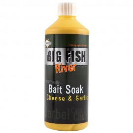 DYNAMITE Bait soak Big Fish river Cheese & garlic