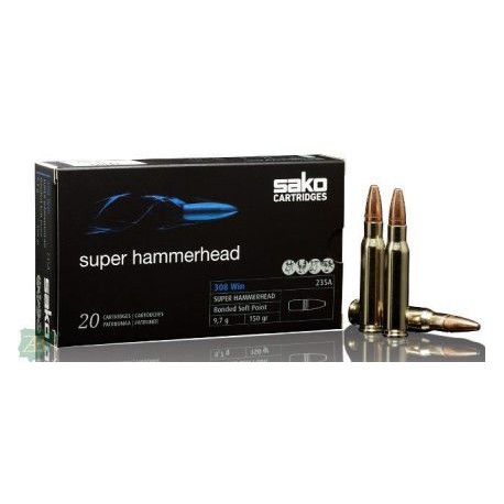 SAKO Super Hammerhead 300WM 180gr.