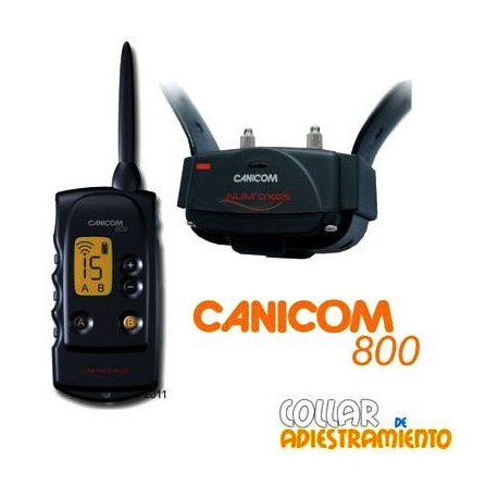 Adiestramiento CANICOM 800