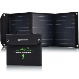 Cargador solar móvil BRESSER 40W