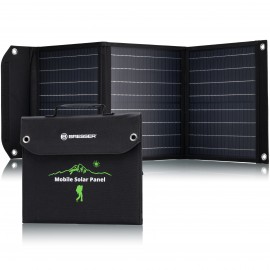 Cargador solar móvil BRESSER 90W