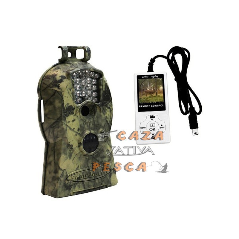 Cámara de Vigilancia BLK - 10 Megapíxeles - Caza y Pesca Játiva