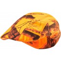 Gorra DEERHUNTER Flat vintage naranja