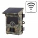 Cámara NUM´AXES Trail Cam PIE1060 con panel solar integrado