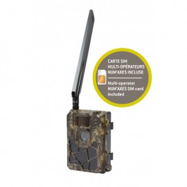 Cámara NUM´AXES Trail 4G PIE1051 con tarjeta SIM multioperador