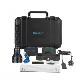 Kit de caza linterna LED recargable JAVELOT PRO 2 2.500 lum Olight