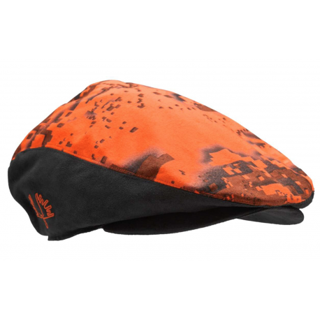 Gorra de visera Ridge Flat en Camo Fire