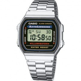 RELOJ CASIO mod.A168WA-1YES