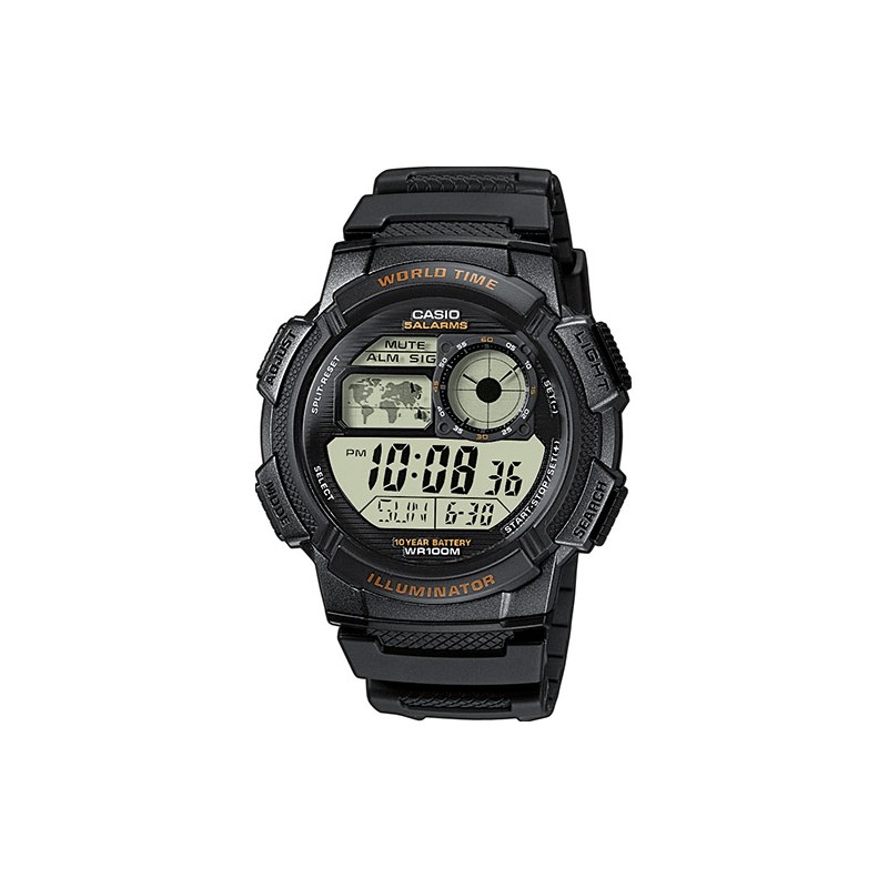 casio salarms ae1000w