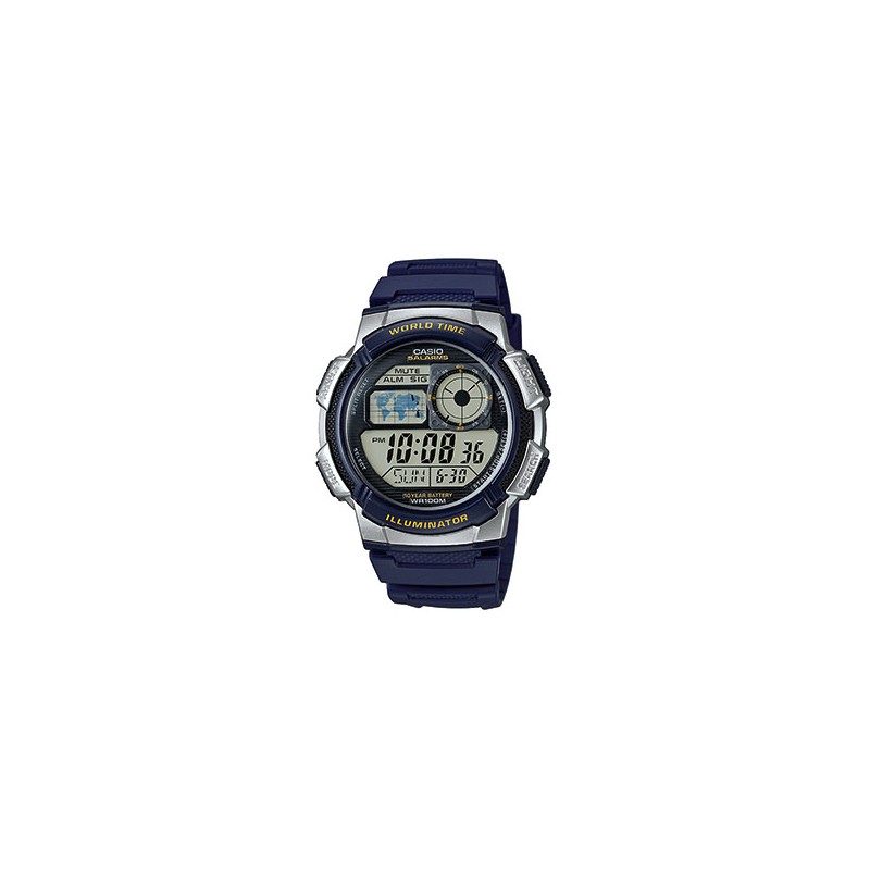 casio salarms ae1000w
