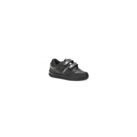 ZAPATILLA DEPORTIVA ESTRELLA VELRO NEGRO