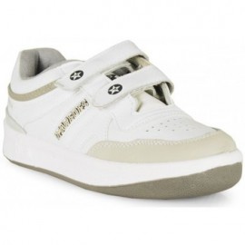 ZAPATILLAS DEPORTIVAS ESTRELLA VELCRO BLANCO