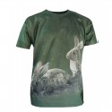 Camiseta BENISPORT Conejo manga corta
