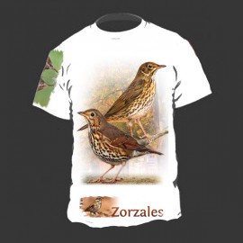 Camiseta Zorzales blanca