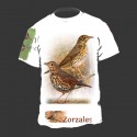 Camiseta Zorzales blanca