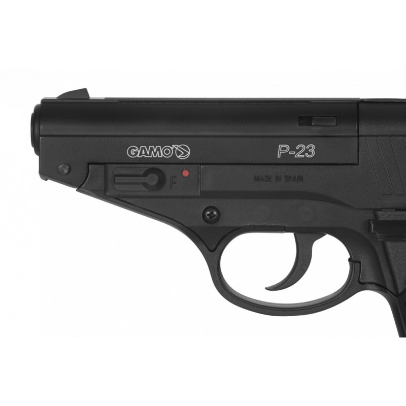 PISTOLA GAMO PT-23 NEGRA