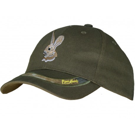 Gorra 5 paneles bordado Conejo BeniSport