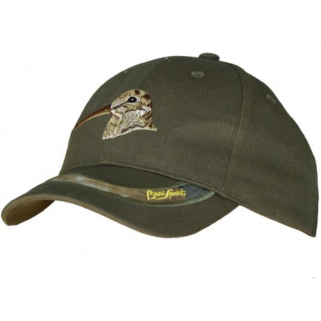 Gorra 5 paneles bordado becada BeniSport