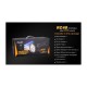 Linterna Led Fénix Rc40 6000 Lumens Y 6 Modos Recargable Corriente Y Coche