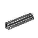Convertidor carril Dovetail 11mm a weaver 21mm