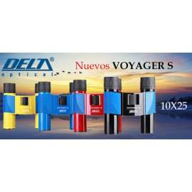 Prismaticos VOYAGER S 10x 25 Delta