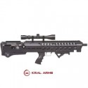 Carabina PCP KRAL Puncher Armour Negro 5,5 mm