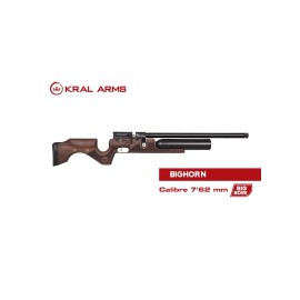 Carabina PCP KRAL Puncher Bighorn cal. 7,62 mm