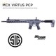 Rifle Sig Sauer MCX Virtus PCP Semi-Automático cal. 5,5mm