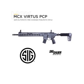 Rifle Sig Sauer MCX Virtus PCP Semi-Automático cal. 5,5mm