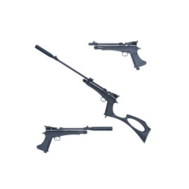 Kit Pistola y Carabina Artemis/Zasdar CP2 Co2 multi-tiro cal. 4,5 mm