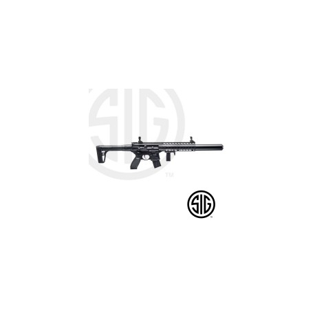 Subfusil Sig Sauer MCX ASP Black Co2