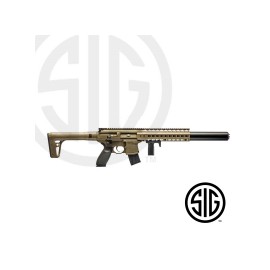 Subfusil Sig Sauer MCX ASP FDE Co2