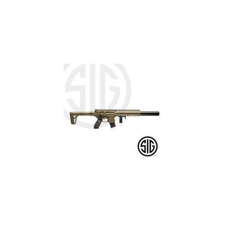 Subfusil Sig Sauer MCX ASP FDE Co2